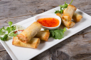 Gỏi Cuốn Chay