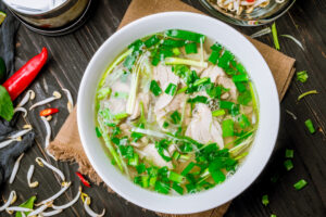 100. Phở Rau Cải